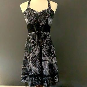 Vintage corset dress